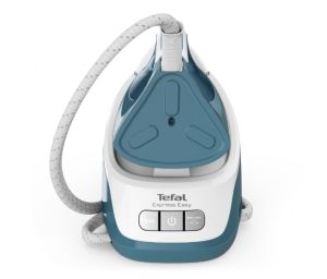 Парогенератор TEFAL SV6131E0 Express Easy, 2200W, Ceramic Xpress Glide, Blue & White
