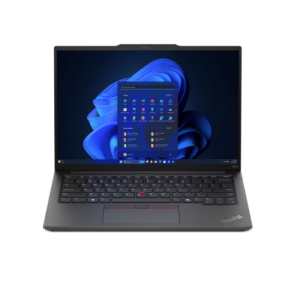 Лаптоп LENOVO ThinkPad E14 Gen 6 (21M3003NBM), 14" WUXGA (1920x1200) IPS, AMD Ryzen™ 7 7735HS (16M Cache, 3.20 GHz up to 4.75 GHz, 8 ядра), 32GB DDR5, 1TB SSD М.2, Backlit KB, no OS, Black