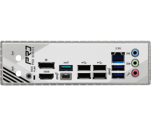 Дънна платка ASROCK B850M Pro RS (AMD AM5, 4xDDR5, 1xBlazing M.2, 1xHyper M.2, 2.5G LAN, HDMI, DP) Micro ATX