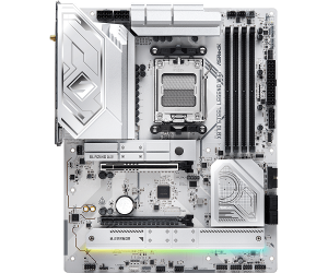 Дънна платка ASROCK X870 STEEL LEGEND WiFi (AMD AM5, 4xDDR5, 1xBlazing M.2, 2xHyper M.2, 2.5G LAN, Wi-Fi 7, HDMI, 2xUSB4) ATX
