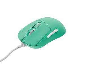 Геймърска мишка FURY Tanto T4 (NFU-2201), Wired, 12000DPI, RGB Backlight, USB, Mint