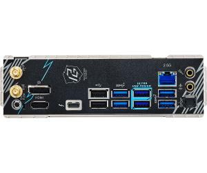 Дънна платка ASROCK Phantom Gaming B860M Lightning WiFi (Intel 1851, 4 x DDR5, 4 x M.2, 2.5Gb LAN, Wi-Fi 6E, HDMI, DP, Thunderbolt™ 4) Micro ATX