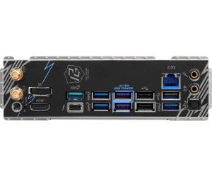 Дънна платка ASROCK Phantom Gaming B860 Lightning WiFi (Intel 1851, 4 x DDR5, 4 x M.2, 2.5Gb LAN, Wi-Fi 6E, HDMI, DP, Thunderbolt™ 4) ATX 