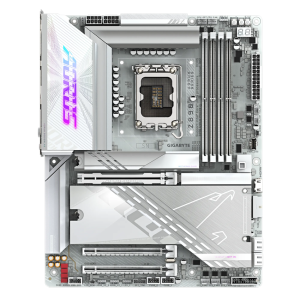 Дънна платка GIGABYTE Z890 AORUS PRO ICE (Intel 1851, 4 x DDR5, 5 x M.2, 5GbE LAN, Wi-Fi 7, 2 x Thunderbolt™ 4) ATX