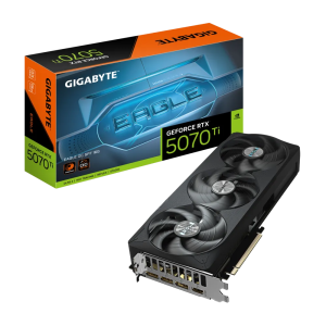 Видео карта GIGABYTE GeForce RTX 5070 Ti EAGLE OC SFF 16G, 16GB GDDR7, 256 bit, HDMI, 3xDP - N507TEAGLE OC-16GD