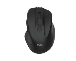 Безжична мишка TRUST Nito Silent, Wireless, 2200DPI, USB, Black