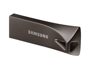 USB памет 256GB SAMSUNG BAR Plus (MUF-256BE4/APC), USB 3.1, Titan Gray