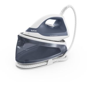 Парогенератор TEFAL SV4110E0 Express Optimal, 2200W, 5.0 bar, Blue Salt White