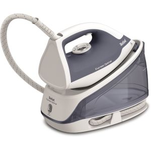 Парогенератор TEFAL SV4110E0 Express Optimal, 2200W, 5.0 bar, Blue Salt White