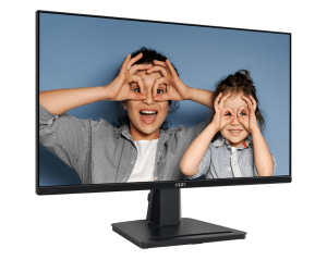 Монитор MSI PRO MP251, 24.5" IPS, FullHD (1920 x 1080) 100Hz, 16:9, 1ms, 300 cd/m2, 1300:1, Speaker 2x2W, VGA, HDMI, Black