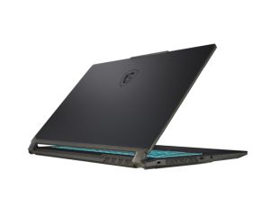 Лаптоп MSI Cyborg 15 A13VEK, i5-13420H (8C/12T, up to 4.60GHz, 12 MB), GeForce RTX 4050 6GB GDDR6 194 AI TOPS, 15.6" FHD (1920x1080), 144Hz, IPS-Level, 16GB RAM 2x8 (5200)MHz, 512GB PCIe Gen4x4 SSD, WiFi 6E, BT5.3, 4-Zone RGB Kbd, NO OS, 53.5 Whrs, 1.98 k