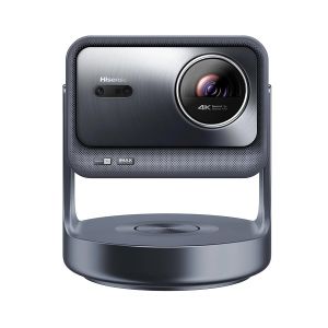 Мултимедиен проектор Hisense C2 Ultra Smart mini  Laser Projector, 4K Ultra HD 3840x2160, 2000:1, 3000 lum, 60 Hz, Optical Zoom& Digital Zoom,Dolby Vision, IMAX enhanced,Dolby Vision, HDR10+, HDR10, HLG, 2*10W+20W Subwoofer,Designed for XBOX