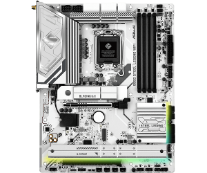 Дънна платка ASROCK B860 Steel Legend WiFi (Intel 1851, 4xDDR5, 4xM.2, 2.5G LAN, Wi-Fi 6E, HDMI, DP, Thunderbolt™ 4) ATX