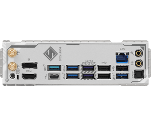 Дънна платка ASROCK B860 Steel Legend WiFi (Intel 1851, 4xDDR5, 4xM.2, 2.5G LAN, Wi-Fi 6E, HDMI, DP, Thunderbolt™ 4) ATX