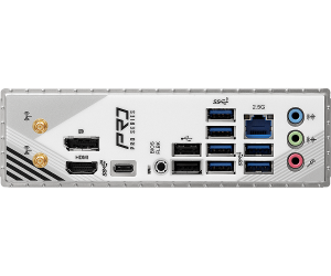 Дънна платка ASROCK B860 Pro RS WiFi (Intel 1851, 4xDDR5, 3xM.2, 2.5G LAN, Wi-Fi 6E, HDMI, DP) ATX