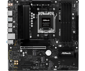 Дънна платка ASROCK B850M Pro-A (AMD AM5, 4xDDR5, 3xM.2, 2.5G LAN, HDMI, DP) Micro ATX