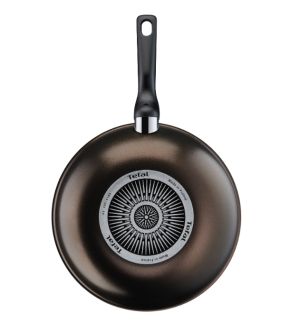 Тиган Tefal C3841953 Wok28 Opium Pe Xl Intense Black