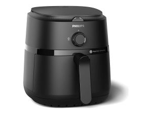 Фритюрник без мазнина PHILIPS NA120/00 Airfryer Series 1000, 1300W, 4.2L, Rapid air, Black
