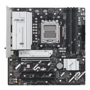 Дънна платка ASUS PRIME B840M-A WIFI (AMD AM5, 4xDDR5, 3xM.2, 2.5Gb LAN, Wi-Fi 6E, HDMI, 2xDP) Micro ATX