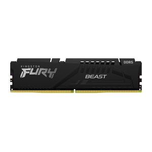 Памет KINGSTON 16GB DDR5 5200MHz FURY Beast Black - KF552C40BB-16