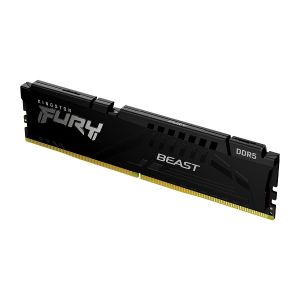 Памет KINGSTON 16GB DDR5 5200MHz FURY Beast Black - KF552C40BB-16