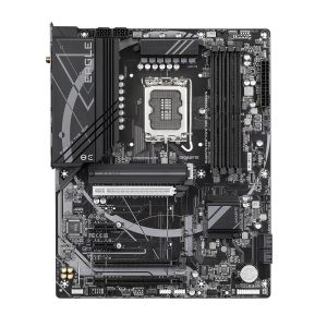 Дънна платка GIGABYTE Z790 EAGLE AX (Intel 1700, 4 x DDR5, 3 x M.2, 2.5G LAN, Wi-Fi 6E, HDMI, DP) ATX