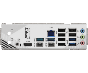 Дънна платка ASROCK B850 Pro RS (AMD AM5, 4 x DDR5, 4 x M.2, 2.5G LAN, HDMI, USB-C) ATX