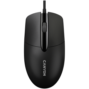 Мишка CANYON M-5 (CNE-CMS5), Wired, 1200DPI, USB, Black