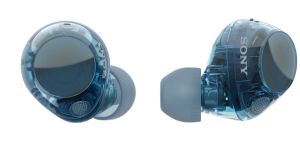 Безжични слушалки SONY WF-C710N, Blue