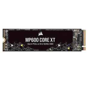 SSD 2TB CORSAIR MP600 CORE XT (CSSD-F2000GBMP600CXTR2),  M.2 2280,  PCIe Gen 4.0 x4, 3D QLC