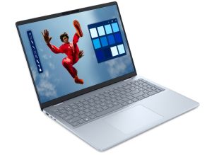 Лаптоп Dell 16 Plus DB16250, Intel Ultra 7 256V (47 TOPS NPU, 8 cores, up to 4.8 GHz), 16.0" 2.5K (2560x1600) WVA/IPS 300nits AG, 16 GB: LPDDR5x, 8533 MT/s (onb), 512GB M.2 SSD, Intel Arc, FHD Cam and Mic, Wi-Fi 7, Backlit Kb, Win11 Pro, Ice Blue, 3Y CI