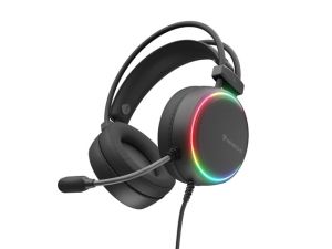Слушалки Genesis Headset Neon 613 G2 With Microphone RGB Illumination Black