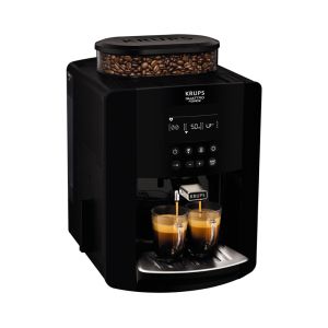Кафеавтомат KRUPS EA817010 Arabica, 1450W, 15 bar, 1.7l, Кафе на зърна, Black