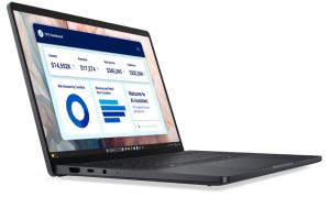 Лаптоп Dell Pro 13 Premium PA13250, Intel Ultra 7 266V vPro (48 TOPS NPU, 8 cores, up to 5.0 GHz), 13.3" FHD+(1920x1200) WVA 400nits AG, 16 GB: LPDDR5x, 8533 MT/s (onboard), 512 GB SSD PCIe M.2, Intel Arc, 8MP HDR+IR Cams and Mic, Wi-Fi 7, FPR, BKT Kb, Wi