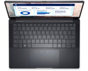 Лаптоп Dell Pro 13 Premium PA13250, Intel Ultra 7 266V vPro (48 TOPS NPU, 8 cores, up to 5.0 GHz), 13.3" FHD+(1920x1200) WVA 400nits AG, 16 GB: LPDDR5x, 8533 MT/s (onboard), 512 GB SSD PCIe M.2, Intel Arc, 8MP HDR+IR Cams and Mic, Wi-Fi 7, FPR, BKT Kb, Wi