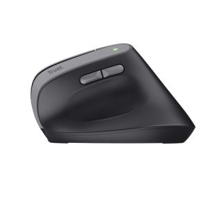 Безжична мишка TRUST Bayo II Ergo Wireless Mouse, 2400DPI, USB-C, Black