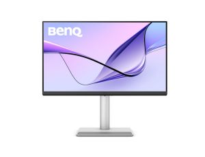 Монитор BENQ MA270U (9H.LMWLB.QBE), 27" IPS, 4K UHD (3840x2160) 60Hz, 16:9, 5ms, 400cd/m2, 1200:1, 2xHDMI, DP, USB Type-C, for MacBook Pro and MacBook Air, Grey
