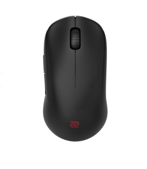 Безжична геймърска мишка BENQ ZOWIE U2-DW 4K Wireless Mouse for Esports, 3200DPI, USB, Black