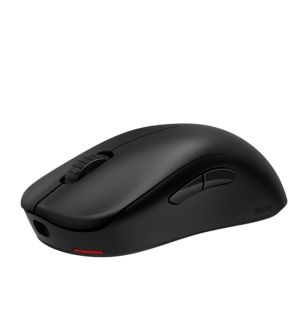 Безжична геймърска мишка BENQ ZOWIE U2-DW 4K Wireless Mouse for Esports, 3200DPI, USB, Black