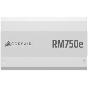 Захранване CORSAIR RM750e, 750W, 80 PLUS Gold, Fully Modular, White