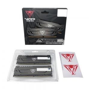 Памет PATRIOT 16GB DDR4 3600MHz (2x8GB) Viper Steel 