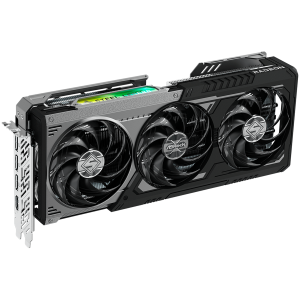 Видео карта ASROCK AMD Radeon RX 9070 XT Steel Legend Dark 16GB, 16GB GDDR6, 256-bit, HDMI, 3xDisplayPort