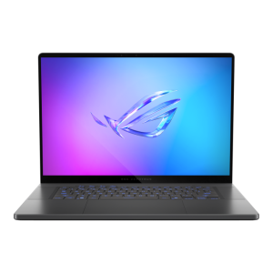 Лаптоп ASUS ROG Zephyrus G16 (2025) GU605CR-QR118W, 16" WQXGA (2560x1600) OLED 240Hz, Intel Core Ultra 9 285H (2.9 GHz up to 5.4 GHz, 16 ядра), NVIDIA GeForce RTX5070 Ti 12GB GDDR7, 32GB LPDDR5X, 1TB SSD М.2, Win 11 Home, Eclipse Grey - 90NR0LZ5-M00C40