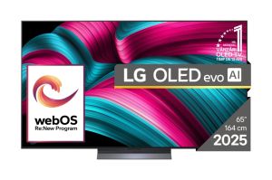 Телевизор 65" LG OLED65C51LA, 4K UHD OLED evo, SmartTV, webOS, 120Hz, Wi-Fi 6, Black