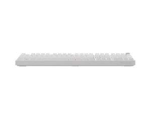 Клавиатура Genesis Mechanical Gaming Keyboard Thor 404 White RGB Backlight Gateron Yellow Pro, US Layout