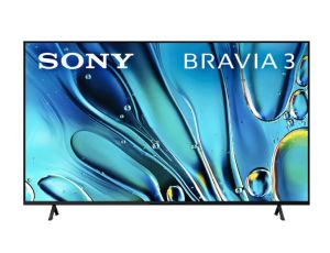 Телевизор 55" SONY BRAVIA 3 K-55S35, 4K UHD Direct LED, SmartTV, Google TV, Android TV, 60Hz, WiFi6, Black