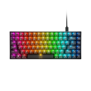 Геймърска клавиатура LENOVO Legion K510 Mini Pro (GY41P80860), Wired, RGB, USB, US English, Black