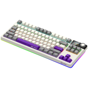 LORGAR KBP70TKLW, Wireless TKL Mechanical Gaming Keyboard Pro, Beige, EN layout