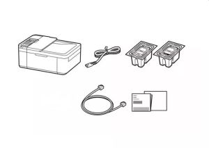 Мастилоструйно многофункционално устройство Canon PIXMA TR4756i All-In-One, White