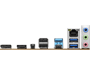 Дънна платка ASROCK B650M-H/M.2+ (AMD AM5, 2xDDR5, 2xM.2, HDMI, DP) Micro ATX